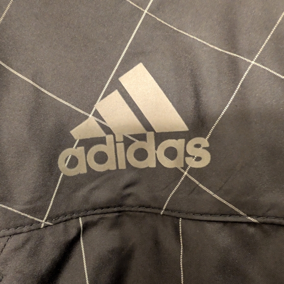 Adidas Women Climaproof Jacket Supernova Reflective Running Sport Black - Picture 9 of 11